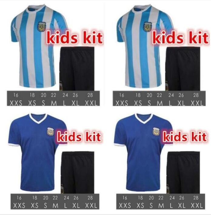 Kids Retro 1986 Argentina Diego Maradona Soccer Jerseys Commemorate Camiseta Boca Juniors Youth boys Football Shirts, White
Kids Retro 1986 Argentina Diego Maradona Soccer Jerseys Commemorate Camiseta Boca Juniors Youth boys Football Shirts, White