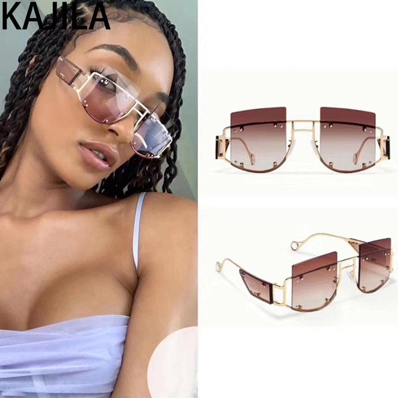 New Arrival 2020 Square Steampunk Rihann Sunglasses Women Men Gradient Alloy Frame Sun Glasses For Woman gafas de sol mujer17241
New Arrival 2020 Square Steampunk Rihann Sunglasses Women Men Gradient Alloy Frame Sun Glasses For Woman gafas de sol mujer17241