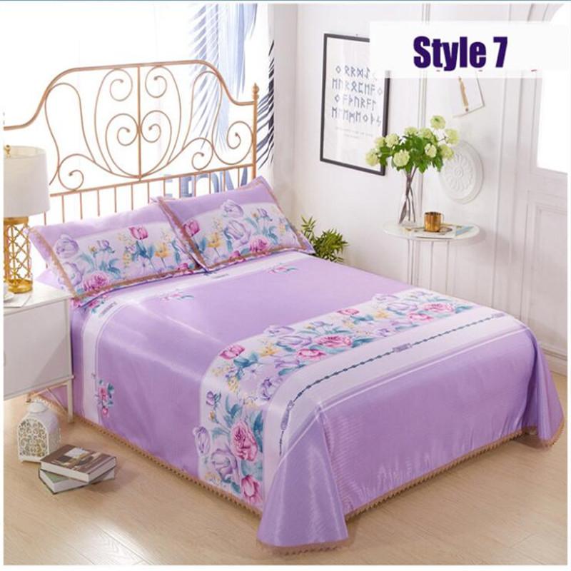 free shipping simple style summer cool mattress mat printed ice bedspreads 1pcs bed cover+2pcs pillowcases set king queen size
free shipping simple style summer cool mattress mat printed ice bedspreads 1pcs bed cover+2pcs pillowcases set king queen size