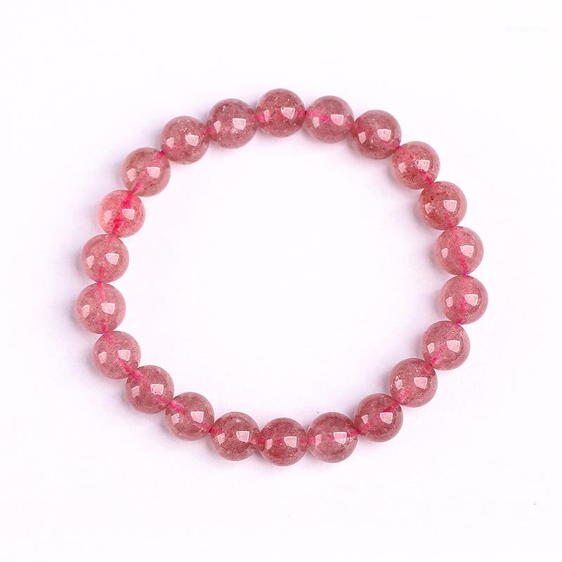 Drop Shipping Natural Stone Strawberry Crystal Bracelet Pink Stone Energy Bracelets Gift For Her Yoga Mala Bracelet1
Drop Shipping Natural Stone Strawberry Crystal Bracelet Pink Stone Energy Bracelets Gift For Her Yoga Mala Bracelet1