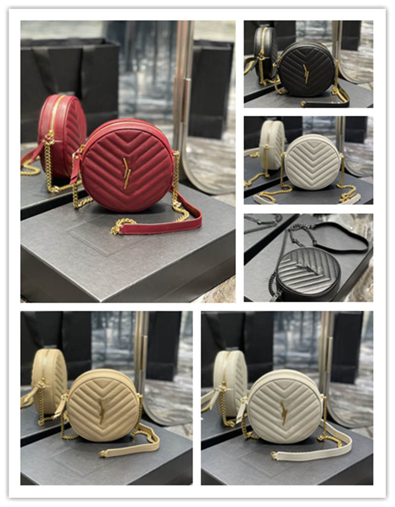 Designer Luxury NWT Red Vinyle Round Quilted Leather Crossbody Bag Lou Kate Cowhide Belt-Bag The Single Shoulder Bag Size:17x17x5.5cm, Don't pay it
Designer Luxury NWT Red Vinyle Round Quilted Leather Crossbody Bag Lou Kate Cowhide Belt-Bag The Single Shoulder Bag Size:17x17x5.5cm, Don't pay it