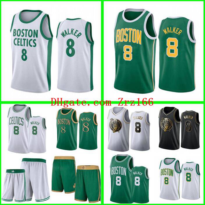 Men basketball Boston Celtics 8 Kemba Walker white and green 2020-21 City Jersey and shorts, Black;red
Men basketball Boston Celtics 8 Kemba Walker white and green 2020-21 City Jersey and shorts, Black;red