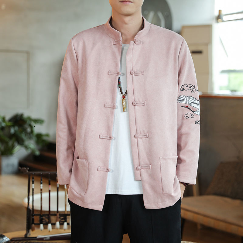 2021 Men's Casual Oversize Embroidered Jackets Autumn Winter New Man Chinese Style Coats Streetwear Male Jacket Clothing Y2vo, Pink
2021 Men's Casual Oversize Embroidered Jackets Autumn Winter New Man Chinese Style Coats Streetwear Male Jacket Clothing Y2vo, Pink