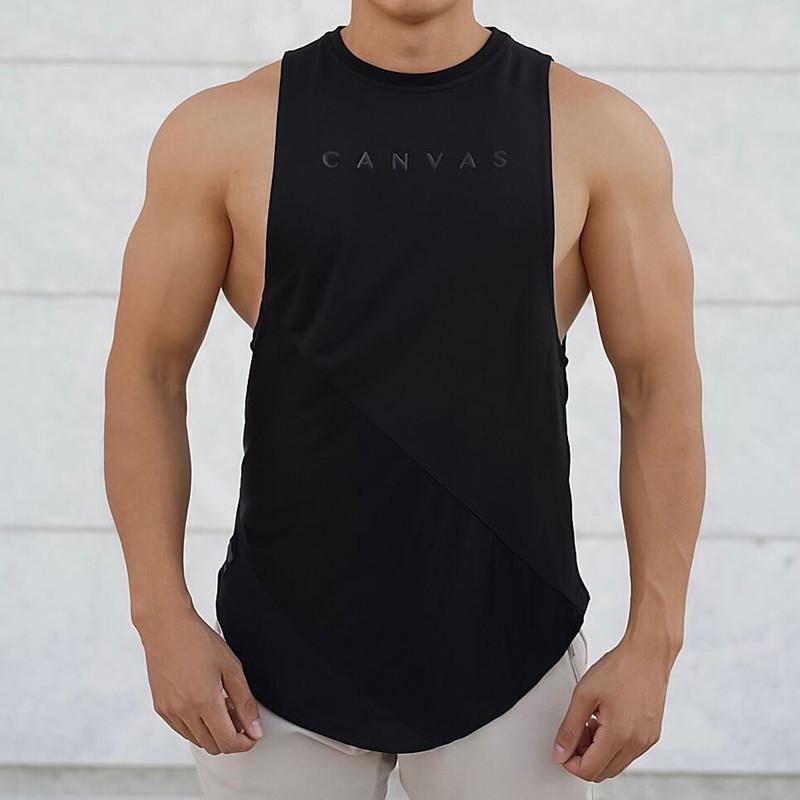 Men' Tank Tops 2022 Male Sports Vest Round Neck Solid Color Sleeveless Summer Bodybuilding Running Fitness Loose Ty, White;black
Men' Tank Tops 2022 Male Sports Vest Round Neck Solid Color Sleeveless Summer Bodybuilding Running Fitness Loose Ty, White;black