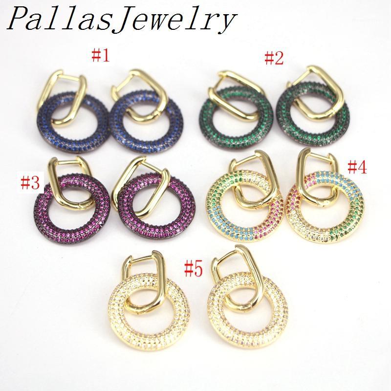 3Pairs, Fashion CZ Micro Pave Huggies with Dangle Circle Earring, Women Huggie Earrings, Pave earrings1
3Pairs, Fashion CZ Micro Pave Huggies with Dangle Circle Earring, Women Huggie Earrings, Pave earrings1