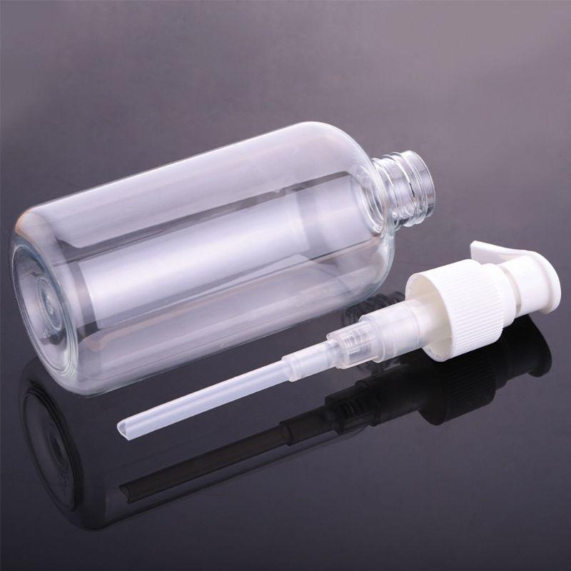 250ML Pump Empty Bottle Plastic Hand Sanitizer Lotion Shampoo Dispenser Wash
250ML Pump Empty Bottle Plastic Hand Sanitizer Lotion Shampoo Dispenser Wash