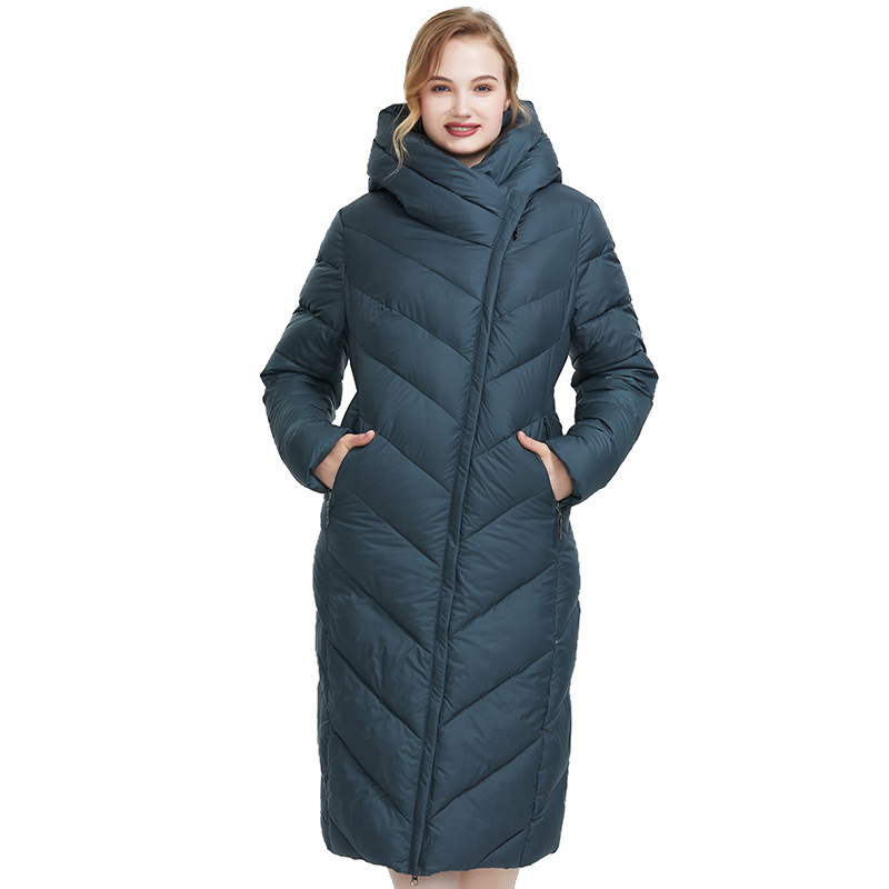 Astrid Winter new arrival down jacket women with a hood loose clothing outerwear quality thick cotton fashion coat AR-7053 201217