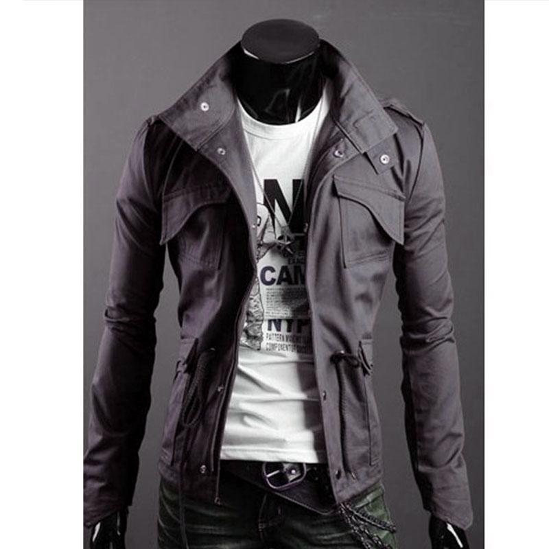 Faroonee Men's Autumn Bomber Jacket Long Sleeve Multi Pockets Jacket Casual Sportwear Coat Zipper Coat Hoodies Jackets, Color 3
Faroonee Men's Autumn Bomber Jacket Long Sleeve Multi Pockets Jacket Casual Sportwear Coat Zipper Coat Hoodies Jackets, Color 3