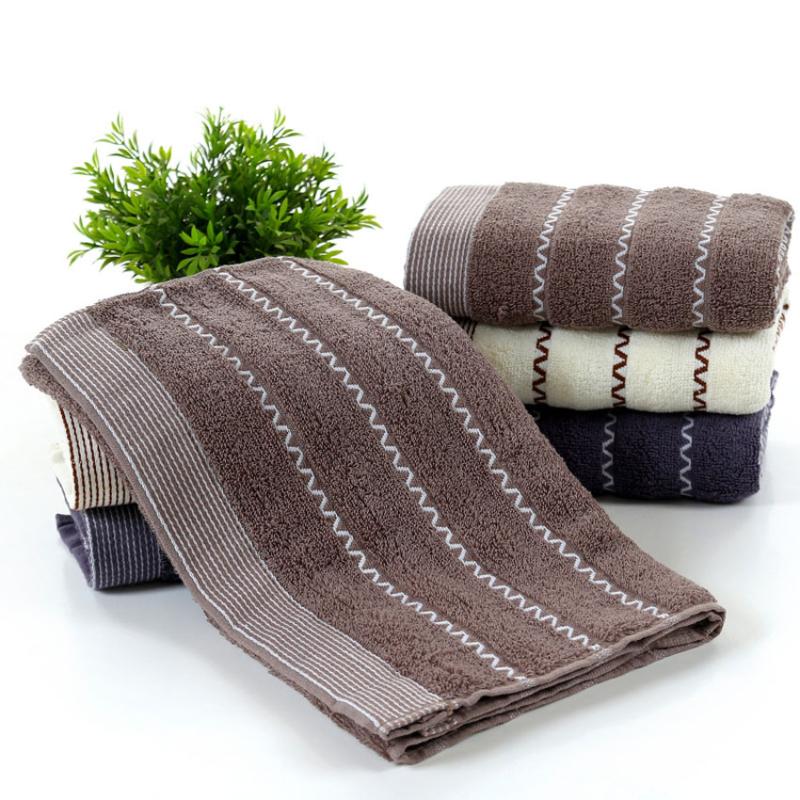 Cotton Stripe Soft Towel Set Spa Beauty Face Towel For Adults Kids Bath Shower Hand Home Hotel Serviette De Bain Handtuch, Brown
Cotton Stripe Soft Towel Set Spa Beauty Face Towel For Adults Kids Bath Shower Hand Home Hotel Serviette De Bain Handtuch, Brown