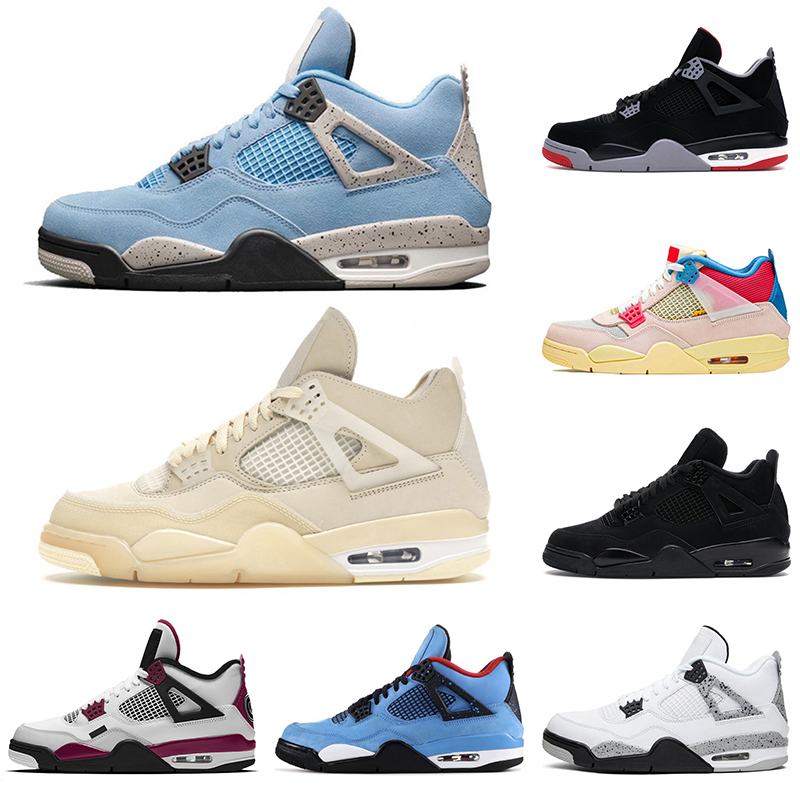 Jumpman 4 4s Basketball Shoes 2021 Top Quality University Blue Sail Off Mens Womens Bred Union noir Black Cat Sport Sneakers SIZE 13, D34 pale citron 36-47
Jumpman 4 4s Basketball Shoes 2021 Top Quality University Blue Sail Off Mens Womens Bred Union noir Black Cat Sport Sneakers SIZE 13, D34 pale citron 36-47