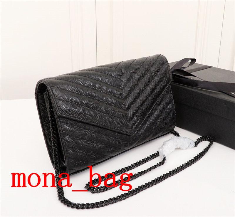 caviar chain handbags purses women shoulder bags come with box mona_bag 6 colors size 22cm, Red
caviar chain handbags purses women shoulder bags come with box mona_bag 6 colors size 22cm, Red