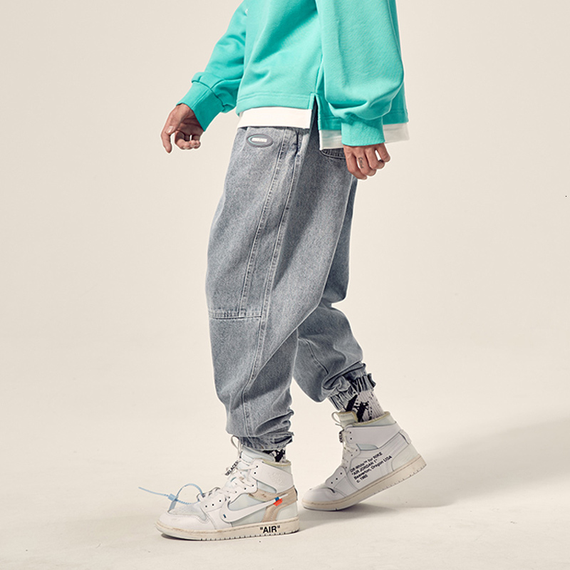 2021 New Streetwear Fashion Men Jeans Loose Fit Casual Denim Cargo Pants Japanese Vintage Designer Spliced Hip Hop Joggers Baggy Trousers 6o, Black
2021 New Streetwear Fashion Men Jeans Loose Fit Casual Denim Cargo Pants Japanese Vintage Designer Spliced Hip Hop Joggers Baggy Trousers 6o, Black