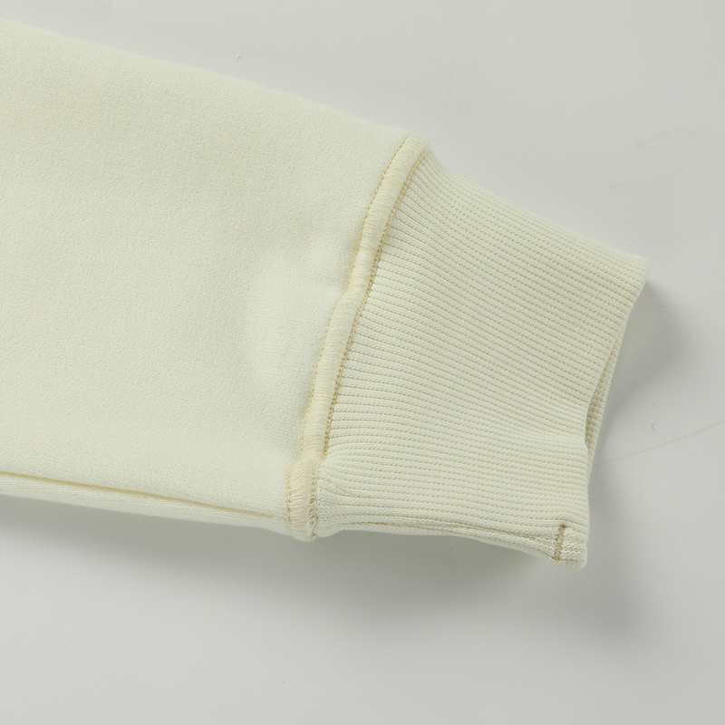 Men's & Women's Solid Plush Autumn Winter Cotton Casual Loose Hoodies Sweatshirt Pullover Sweater