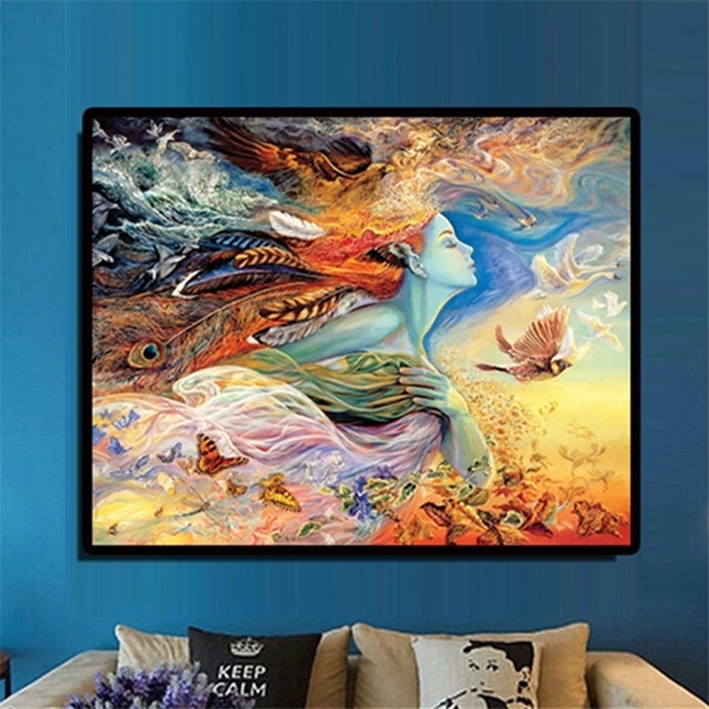 QIANZEHUI,DIY Embroidery,Round Diamond Elf Queen Character landscape Full rhinestone Diamond painting cross stitch,needlework 201128
QIANZEHUI,DIY Embroidery,Round Diamond Elf Queen Character landscape Full rhinestone Diamond painting cross stitch,needlework 201128