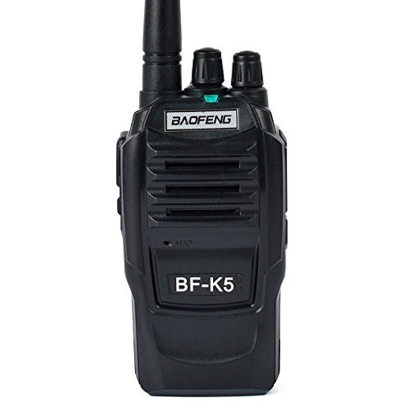 Baofeng BF-K5 Handheld Two-Way Radio 5W Frequency Range UHF 400-470MHz Walkie Talkies for Hiking Camping Trolling
Baofeng BF-K5 Handheld Two-Way Radio 5W Frequency Range UHF 400-470MHz Walkie Talkies for Hiking Camping Trolling