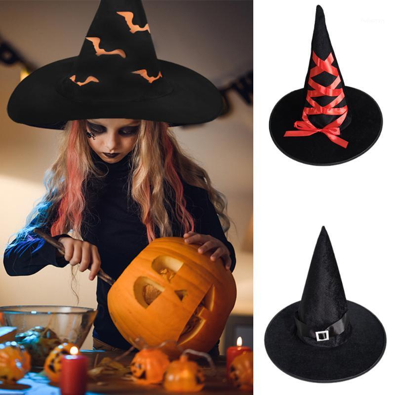 Halloween Party Witch Cap Children Adult Masquerade Hat Dressing Up Cosplay Costume Headwear Wizard Hat Halloween Decor Supplies1
Halloween Party Witch Cap Children Adult Masquerade Hat Dressing Up Cosplay Costume Headwear Wizard Hat Halloween Decor Supplies1