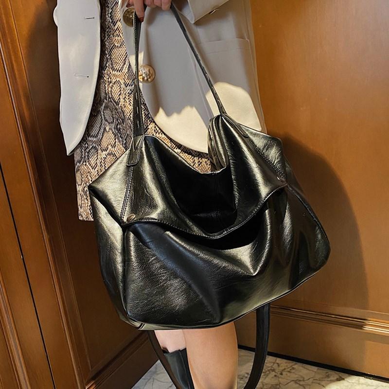 Luxury Handbag Women Quality Soft Leather Shoulder Bag Large Capacity Hobo Bags Female Designer Messenger Bag Big Balck Tote, Black
Luxury Handbag Women Quality Soft Leather Shoulder Bag Large Capacity Hobo Bags Female Designer Messenger Bag Big Balck Tote, Black