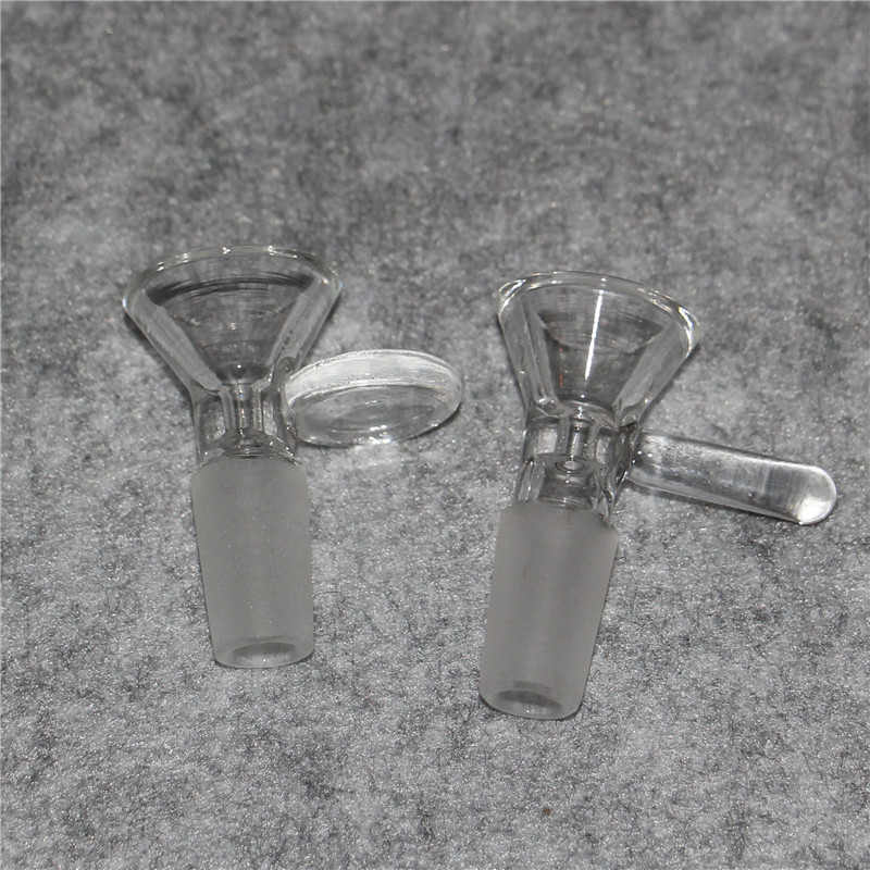 Hookah 14 and 18 mm joint glass bowl dry herb smoking Accessories for glass bongs water pipe
Hookah 14 and 18 mm joint glass bowl dry herb smoking Accessories for glass bongs water pipe