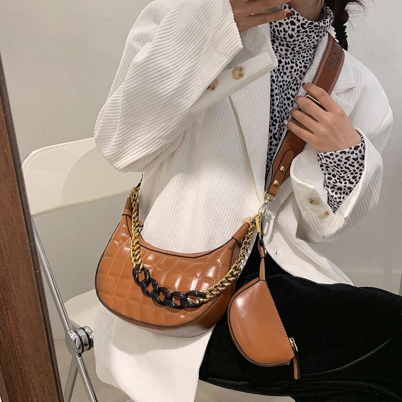 Chain PU Leather 2 Pcs/set Crossbody Bags For Women 2021 Female Shoulder Bag Fashion Zipper Black Handbags and Purses
Chain PU Leather 2 Pcs/set Crossbody Bags For Women 2021 Female Shoulder Bag Fashion Zipper Black Handbags and Purses