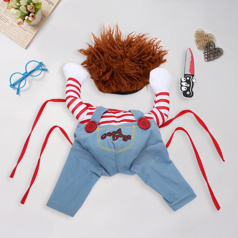 1pc Creative Cotton Dog Clothes Set Autumn Winter Pet Cats Puppy Halloween Cosplay Costume Party Decor Outfits Set
1pc Creative Cotton Dog Clothes Set Autumn Winter Pet Cats Puppy Halloween Cosplay Costume Party Decor Outfits Set