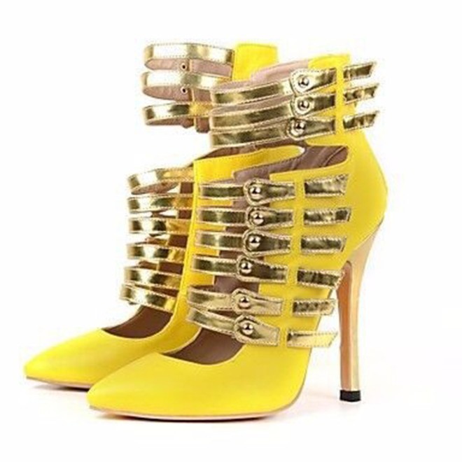 Woman's 2020 Spring and Autumn pointed to her high-fashion sandals ol yellow-style ankle boots zipper shoes TL-A0152 M42Q
Woman's 2020 Spring and Autumn pointed to her high-fashion sandals ol yellow-style ankle boots zipper shoes TL-A0152 M42Q