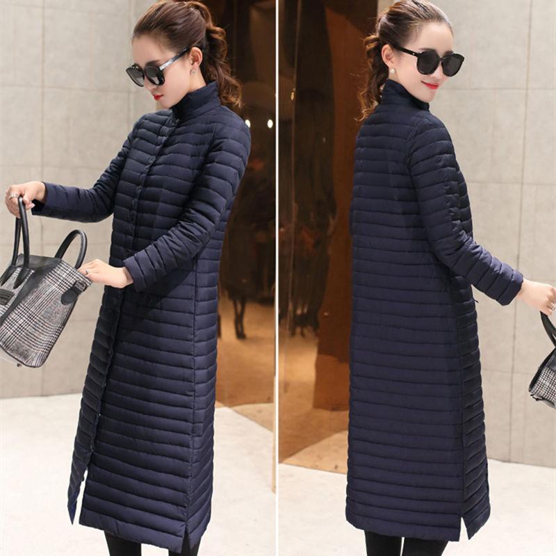Women Knee Length Ultralight Duck Down Jackets Coats Single Breasted Solid Women Down Padded Parkas Female Outerwear JK-829, Black
Women Knee Length Ultralight Duck Down Jackets Coats Single Breasted Solid Women Down Padded Parkas Female Outerwear JK-829, Black