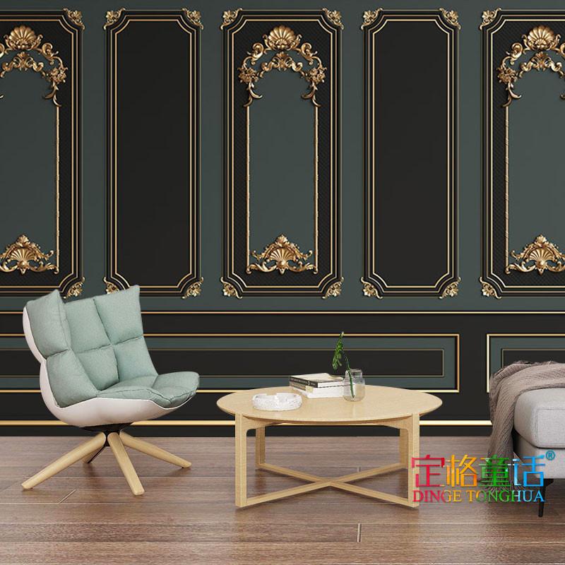 3D European imitation plaster line light luxury style wallpaper background wallpaper of high-end women's clothing shop 5D, Silk cloth
3D European imitation plaster line light luxury style wallpaper background wallpaper of high-end women's clothing shop 5D, Silk cloth