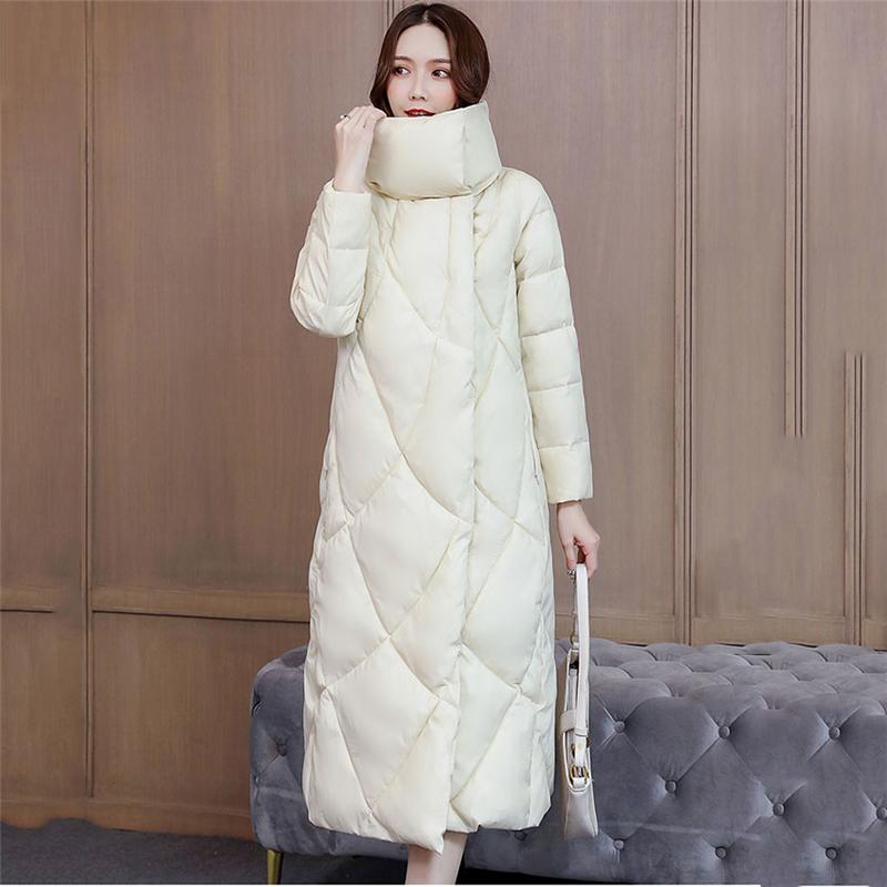 Top Grade Thick Warm Elegant over-the-Knee Mid-length down Jacket Women' 2020 Winter New Slim Fit Slimming
Top Grade Thick Warm Elegant over-the-Knee Mid-length down Jacket Women' 2020 Winter New Slim Fit Slimming