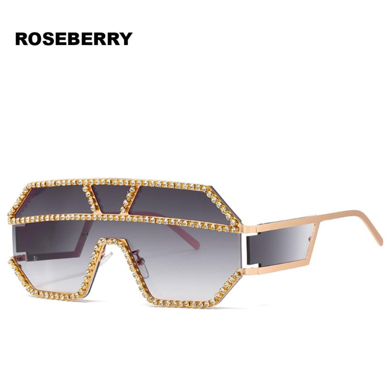 2021 New brand designe metal pernalized diamond fashionable square sunglasses for hot lady decoration big size UV400 glasses
2021 New brand designe metal pernalized diamond fashionable square sunglasses for hot lady decoration big size UV400 glasses