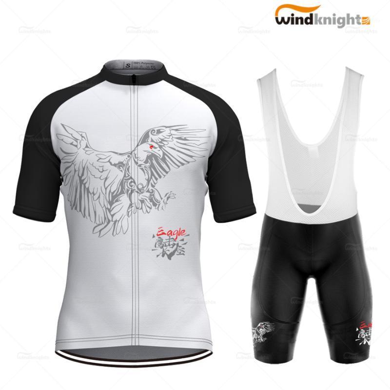 Man Bike Jersey Set Cycling Clothing Summer Short Sleeve Triathlon Mtb Uniform Animal eagle pattern Breathable Bib Shorts Suit1, Cycling jerseys
Man Bike Jersey Set Cycling Clothing Summer Short Sleeve Triathlon Mtb Uniform Animal eagle pattern Breathable Bib Shorts Suit1, Cycling jerseys