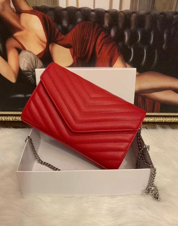 Designer Handbags sheepskin caviar metal chain gold silver Designer Handbag Genuine Leather bag Flip cover diagonal Shoulder Bags With BOX, Don't shoot!
Designer Handbags sheepskin caviar metal chain gold silver Designer Handbag Genuine Leather bag Flip cover diagonal Shoulder Bags With BOX, Don't shoot!