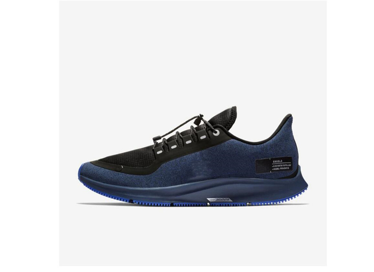 Original ZM Pegasus 35 Shield Men Shoes Size 40 45 AA1643 300 Waterproof Sony Belt b17, Black
Original ZM Pegasus 35 Shield Men Shoes Size 40 45 AA1643 300 Waterproof Sony Belt b17, Black