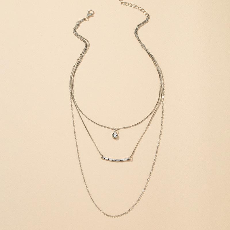 Ins 2021 New Gold Chain Curved Bar Geo Minimalism Minimalist Pendant Choker Necklaces Korean Fashion Chic Party Jewelry
Ins 2021 New Gold Chain Curved Bar Geo Minimalism Minimalist Pendant Choker Necklaces Korean Fashion Chic Party Jewelry