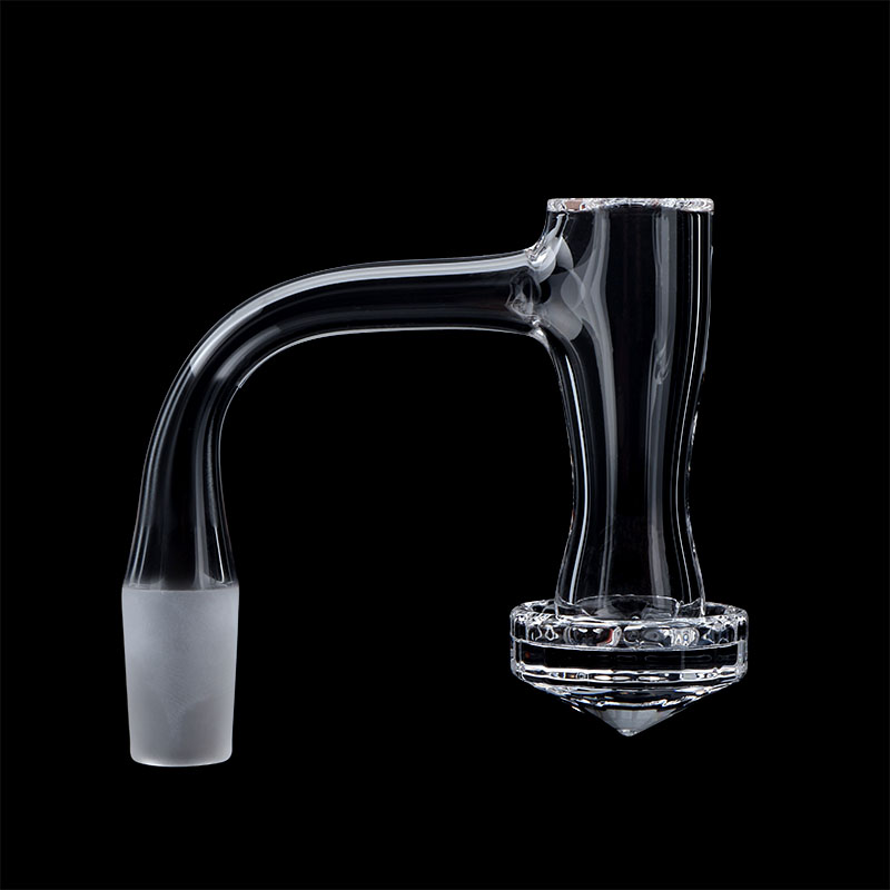 Full Weld Faceted Bottom Quartz Banger With Beveled Edge Smoke Quartz Nails 10 14 18 Male Female For Water Bongs Dab Rigs Pipes
Full Weld Faceted Bottom Quartz Banger With Beveled Edge Smoke Quartz Nails 10 14 18 Male Female For Water Bongs Dab Rigs Pipes