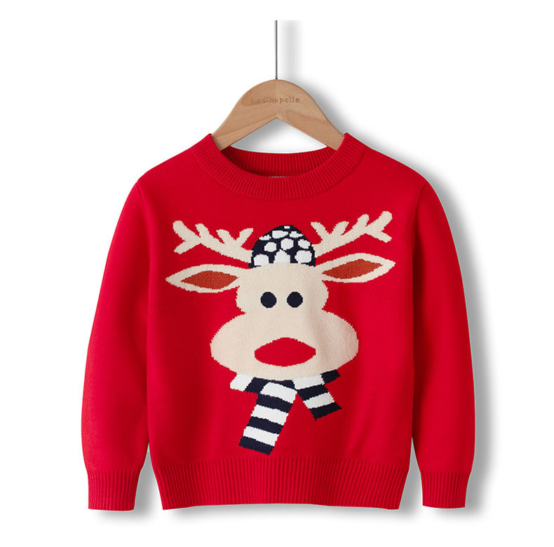 Children Sweater 2020 Autumn Winter Christmas Cartoon Fashion Sweater Kids Printed Boys Girls Pullover Tops Jumpers Hot Sale, Red
Children Sweater 2020 Autumn Winter Christmas Cartoon Fashion Sweater Kids Printed Boys Girls Pullover Tops Jumpers Hot Sale, Red