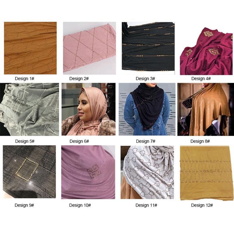 SMG mix designs and colors 2020 Newest stretchy diamond jersey hijab scarf with stone women for Netherlands Muslim Scarves
SMG mix designs and colors 2020 Newest stretchy diamond jersey hijab scarf with stone women for Netherlands Muslim Scarves