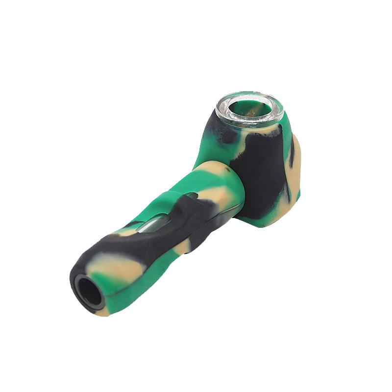 Factory Direct Sale Glass Pipe, Camouflage Silicone Pipe, Environmental Protection Pipe, Metal Glass Bowl
Factory Direct Sale Glass Pipe, Camouflage Silicone Pipe, Environmental Protection Pipe, Metal Glass Bowl