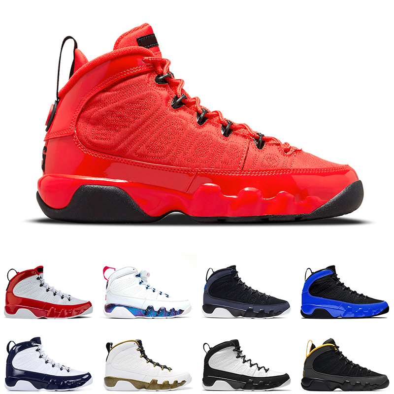 Jumpman9s mens basketball shoes 9s Chile Red Bred Change The World Racer Blue UNC University Gold mens trainer, Dream it do it
Jumpman9s mens basketball shoes 9s Chile Red Bred Change The World Racer Blue UNC University Gold mens trainer, Dream it do it