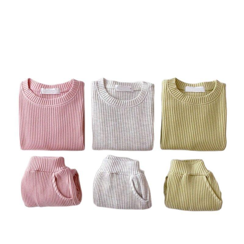 Clothing Sets YUMYAM 2022 Spring Baby Set Toddler Boys Suit Waffle Girls Outfit Brief Style Casual, White
Clothing Sets YUMYAM 2022 Spring Baby Set Toddler Boys Suit Waffle Girls Outfit Brief Style Casual, White