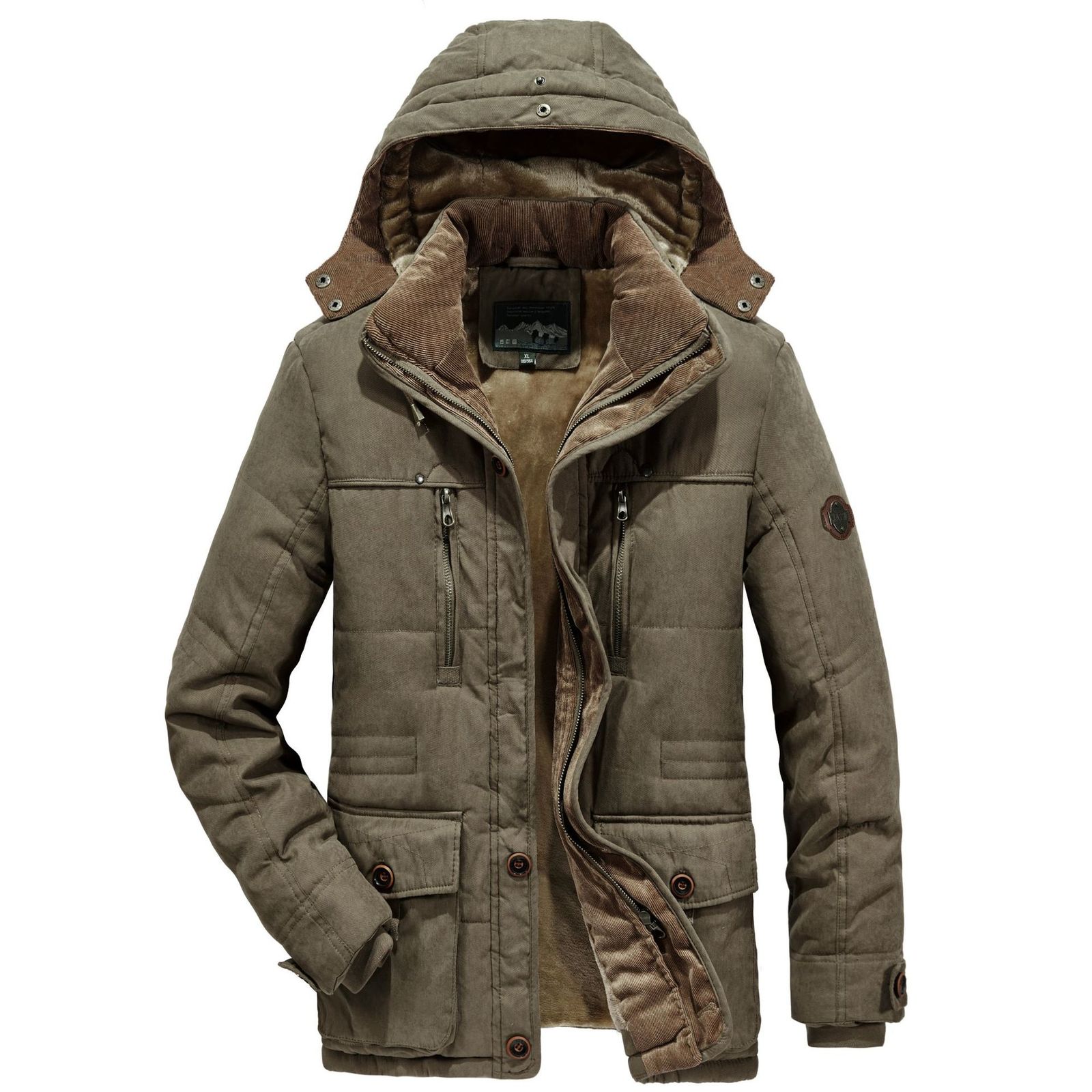 2021 New Parka Casual Classic Winter Jacket Men's Windbreak Warm Padded Hooded Overcoat Fashion Outerwear Coat Plus Size 4xl 5xl 6xl 73ra, Black
2021 New Parka Casual Classic Winter Jacket Men's Windbreak Warm Padded Hooded Overcoat Fashion Outerwear Coat Plus Size 4xl 5xl 6xl 73ra, Black