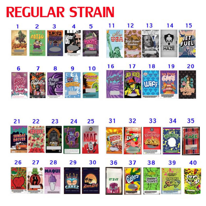 3.5g mylar bags Runtz bags exotic packaging gorilla glue cakez ice cream cake Zkittlez Sunset sherbet Peanut butter breath Lava cake
3.5g mylar bags Runtz bags exotic packaging gorilla glue cakez ice cream cake Zkittlez Sunset sherbet Peanut butter breath Lava cake