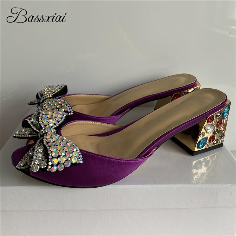 Luxury Diamond Butterfly-Knot Banquet Shoes Woman Jeweled Square Heel Open Toe Slingbacks Mules Lady Summer Sandals Women, White flower
Luxury Diamond Butterfly-Knot Banquet Shoes Woman Jeweled Square Heel Open Toe Slingbacks Mules Lady Summer Sandals Women, White flower