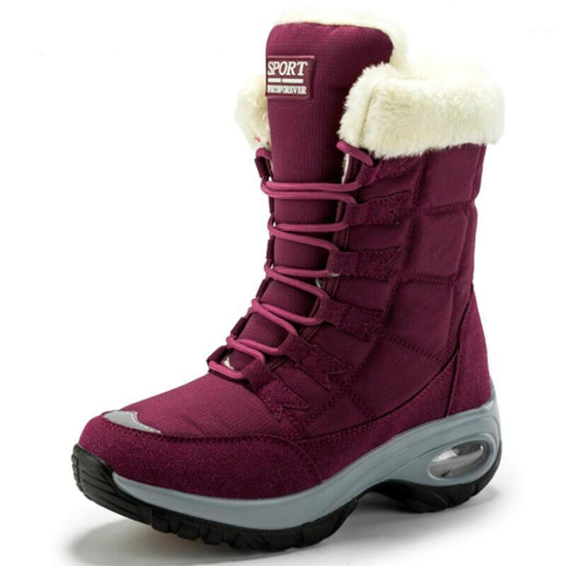 New Winter Women Boots High Quality Warm Snow Boots Lace-up Comfortable Ankle Outdoor Waterproof Hiking Size 36-421, Beige
New Winter Women Boots High Quality Warm Snow Boots Lace-up Comfortable Ankle Outdoor Waterproof Hiking Size 36-421, Beige