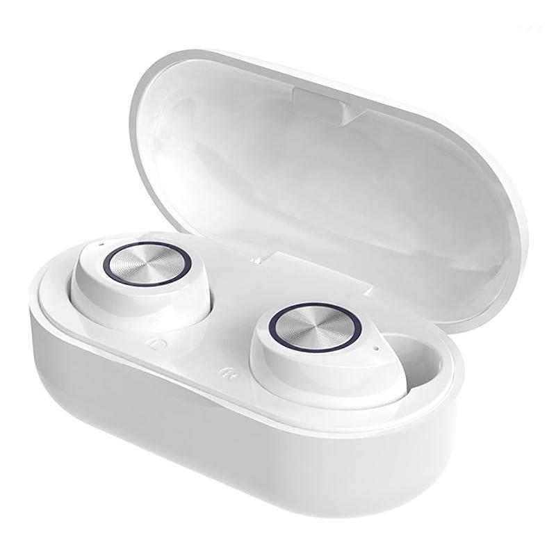 TW60 Mini Bluetooth 5.0 In-Ear Wireless Earphones Sports Earbuds With Dual Microphone Bluetooth1, White
TW60 Mini Bluetooth 5.0 In-Ear Wireless Earphones Sports Earbuds With Dual Microphone Bluetooth1, White