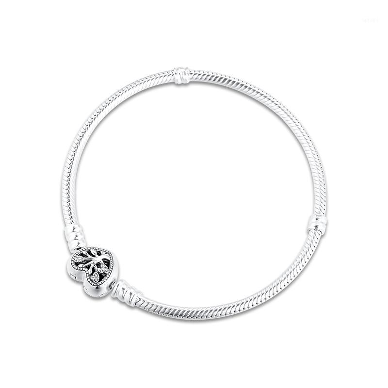 Bracelet For Women Family Heart Snake Chain Bracelets 925 Sterling Silver Jewelry Femme Pulseira Plata de ley Armband1
Bracelet For Women Family Heart Snake Chain Bracelets 925 Sterling Silver Jewelry Femme Pulseira Plata de ley Armband1