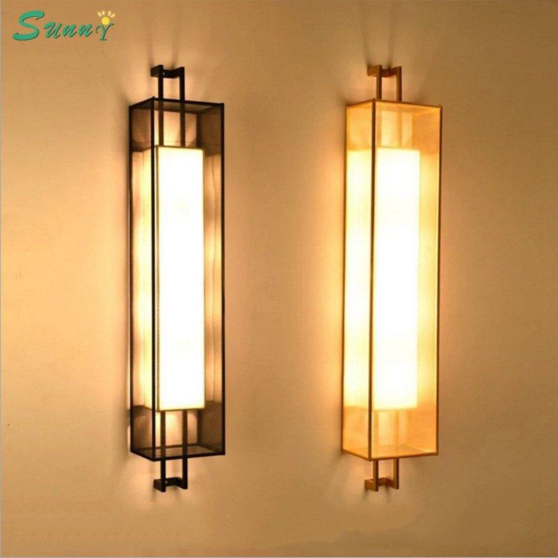New Chinese Wall Lamp Bedroom Bedside Lamp Modern Home Deco Wall Lights Living Room Creative Warm Retro Hotel Corridor
New Chinese Wall Lamp Bedroom Bedside Lamp Modern Home Deco Wall Lights Living Room Creative Warm Retro Hotel Corridor