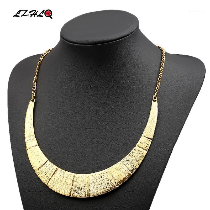 LZHLQ Metal Maxi Necklace Statement Collier Female High Quality Vintage Women Jewelry Choker Necklaces Pendants1
LZHLQ Metal Maxi Necklace Statement Collier Female High Quality Vintage Women Jewelry Choker Necklaces Pendants1