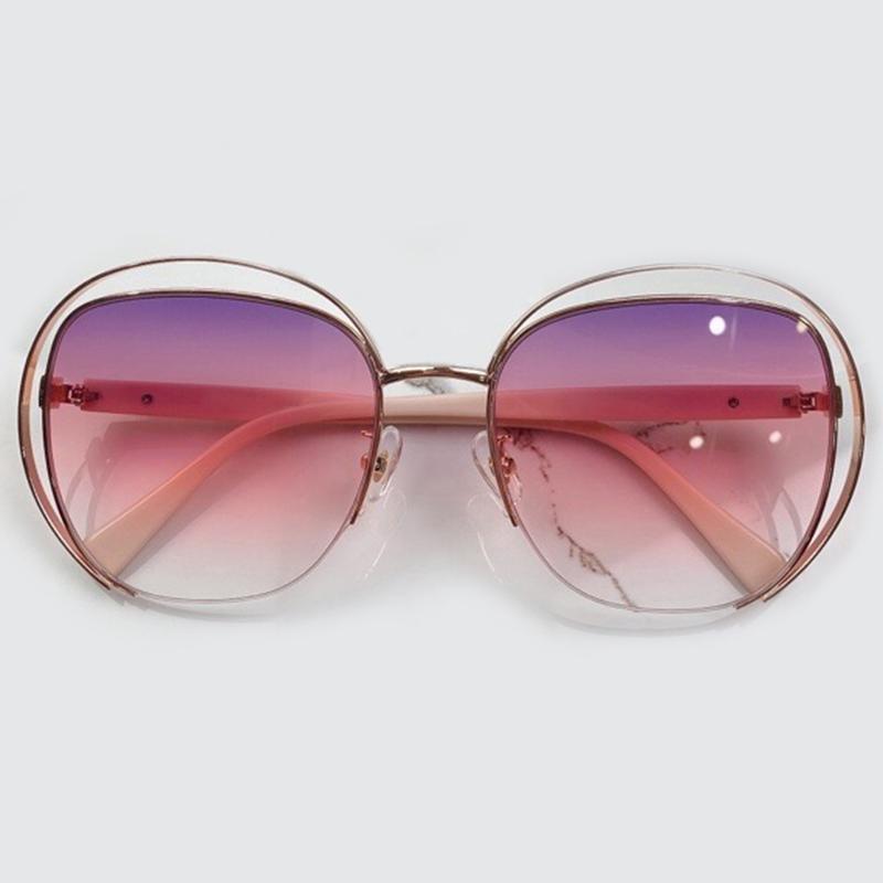 Sunglasses Round Women Designer With Metal Frame Fashion Sun Glasses For Men UV400
Sunglasses Round Women Designer With Metal Frame Fashion Sun Glasses For Men UV400