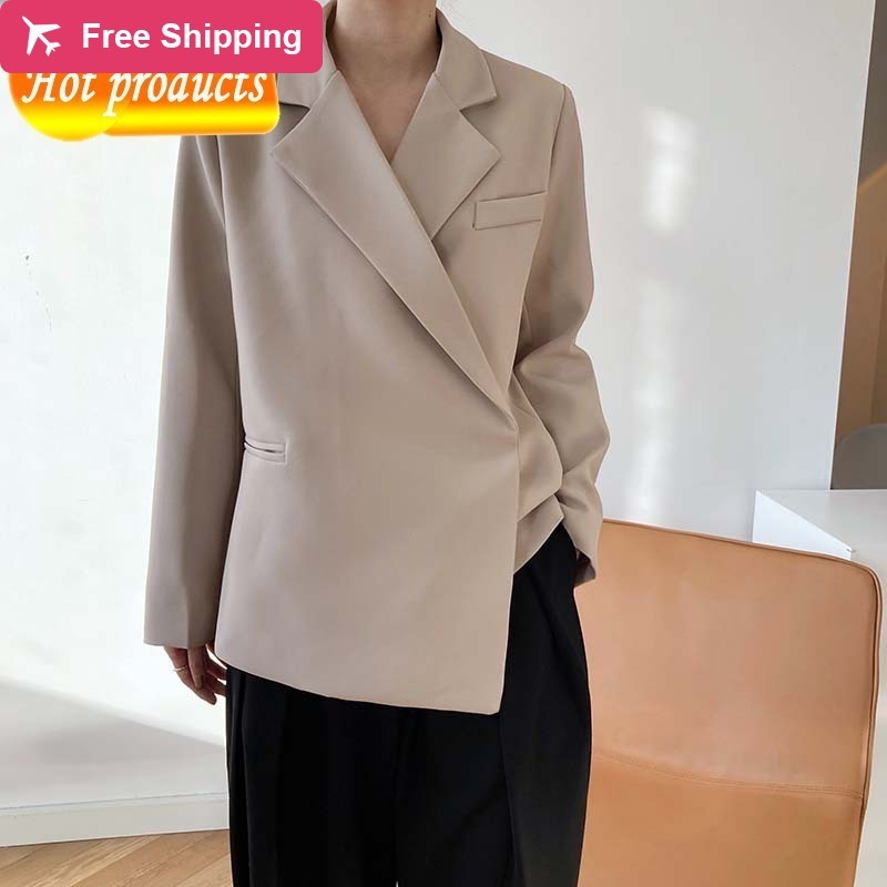 2021 New Design Moda Feminina Nova Primavera Boto Escuro Fino Tnica Blazer Coreano Elegante Terno Jaqueta Faixa Cintura Preto HQGS, Beige
2021 New Design Moda Feminina Nova Primavera Boto Escuro Fino Tnica Blazer Coreano Elegante Terno Jaqueta Faixa Cintura Preto HQGS, Beige
