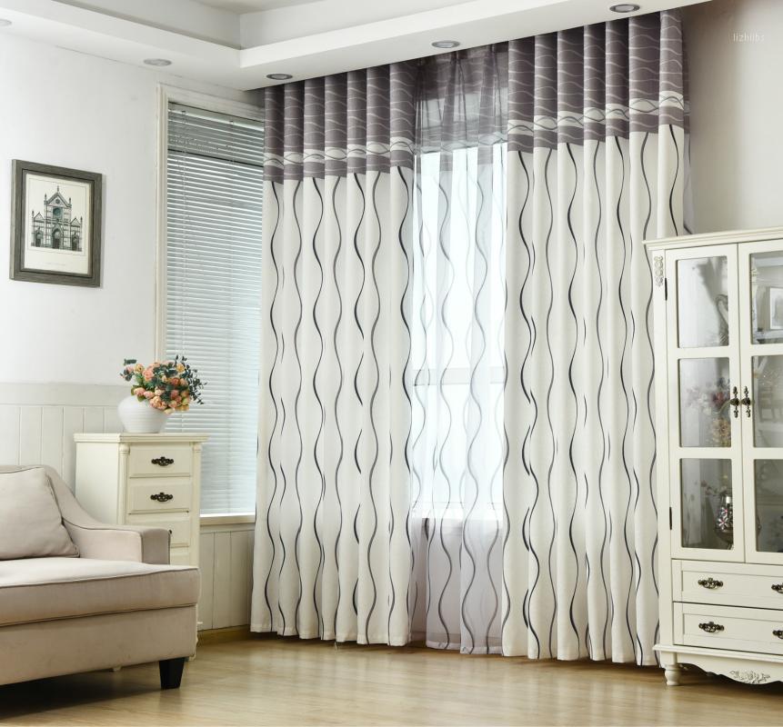 Curtains for Living Dining Room Bedroom Classic Black and White Stripe Flat Environmental Protection Printing Curtain1, Tulle
Curtains for Living Dining Room Bedroom Classic Black and White Stripe Flat Environmental Protection Printing Curtain1, Tulle